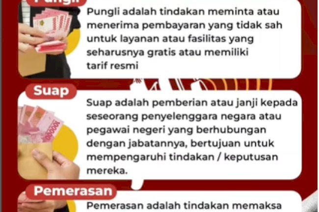 Tak kenal maka tak paham! . Yuk Kenali dan Perangi Pungli, Suap, dan Pemerasan! . Bersama Kita Ciptakan Klaten Bersih Jujur Adil dan Bebas dari Korupsi.