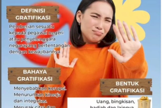 Stop Gratifikasi! Wujudkan Klaten Berintegritas dan Bersih dari Korupsi.