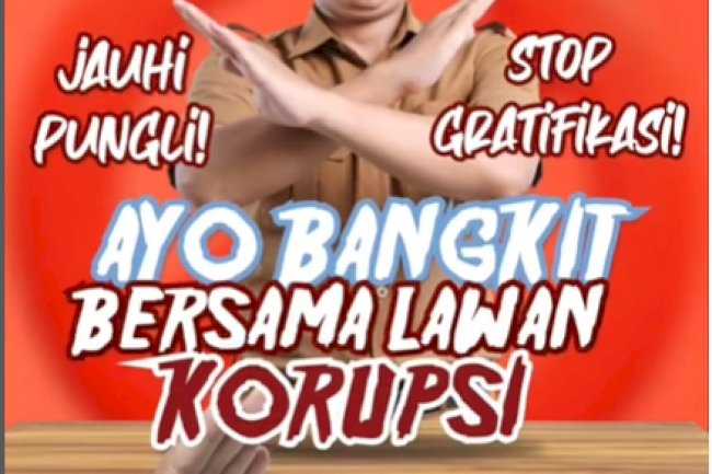 Ayo Bangkit Bersama Lawan Korupsi untuk Klaten yang Bersih dan Bermartabat.