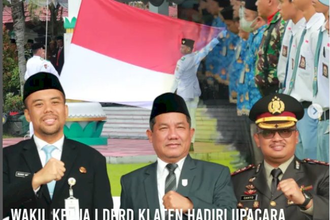 Wakil Ketua I DPRD Klaten Hadiri Upacara Peringatan Hari Kebangkitan Nasional ke-117 Tahun 2025