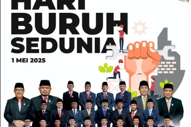 Selamat Hari Buruh Sedunia dan penghargaan yang setinggi-tingginya kepada seluruh pekerja dan buruh di Kabupaten Klaten dan di seluruh Indonesia.