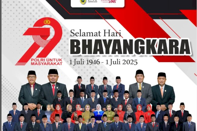 Selamat Hari Bhayangkara ke-79