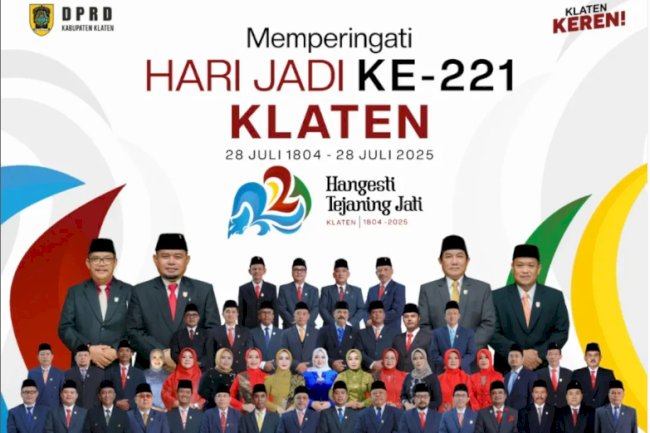 Selamat Hari Jadi ke-221 Kabupaten Klaten