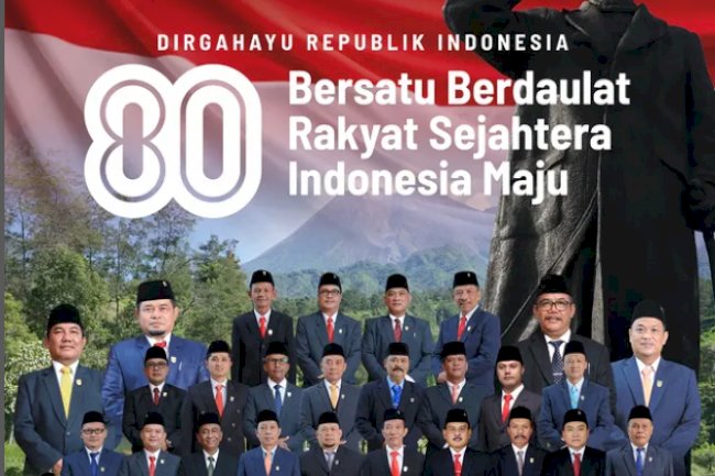 DIRGAHAYU REPUBLIK INDONESIA KE-80