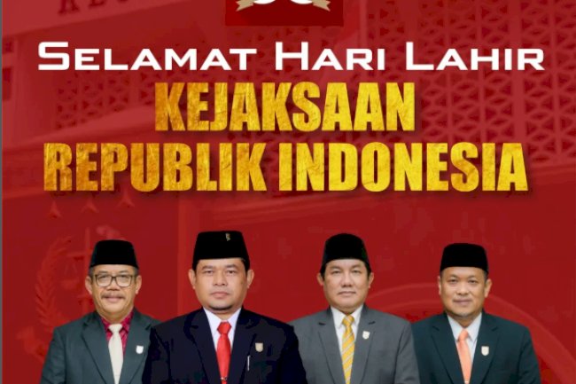 Dirgahayu Kejaksaan Republik Indonesia ke 80