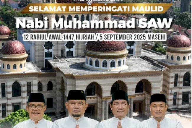 Maulid Nabi Muhammad SAW 12 Rabiul Awal 1447 H