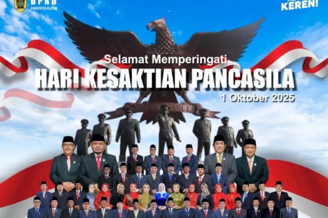 Hari Kesaktian Pancasila , 1 Oktober 2025