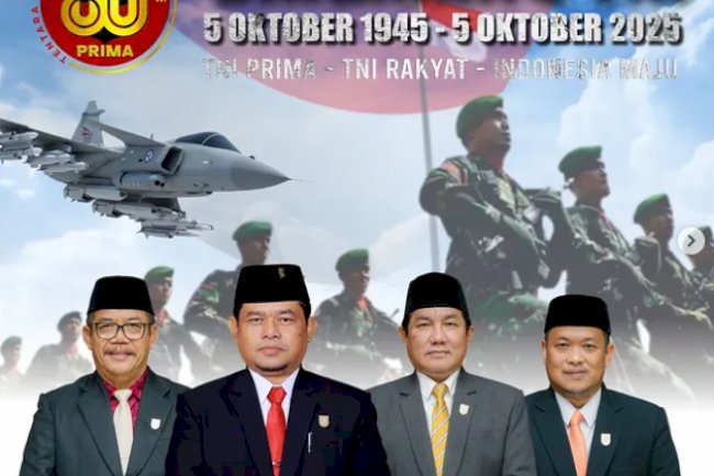 Dirgahayu TNI ke-80!