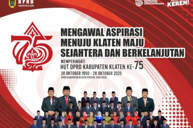 HUT DPRD Kabupaten Klaten ke-75