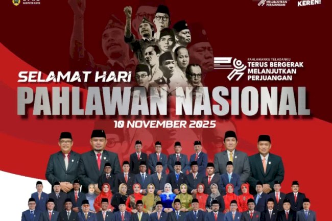 Selamat Hari Pahlawan Nasional 10 November 2025
