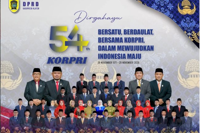 Dirgahayu ke-54 KORPRI!