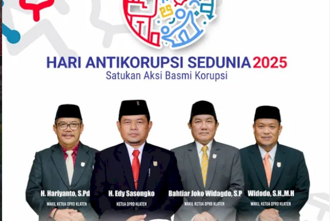 Hari Antikorupsi Sedunia tahun 2025
