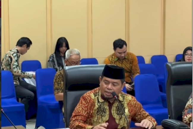 Koordinasi Pimpinan DPRD dan Badan Kehormatan DPRD Kabupaten Klaten ke Ombudsman RI