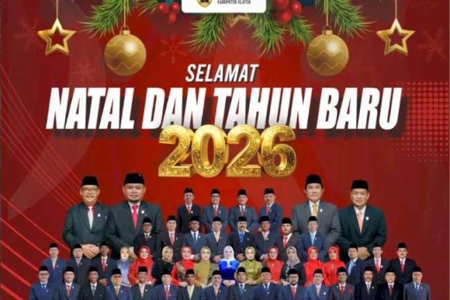 Selamat Hari Natal Tahun 2025 dan Tahun Baru 2026.