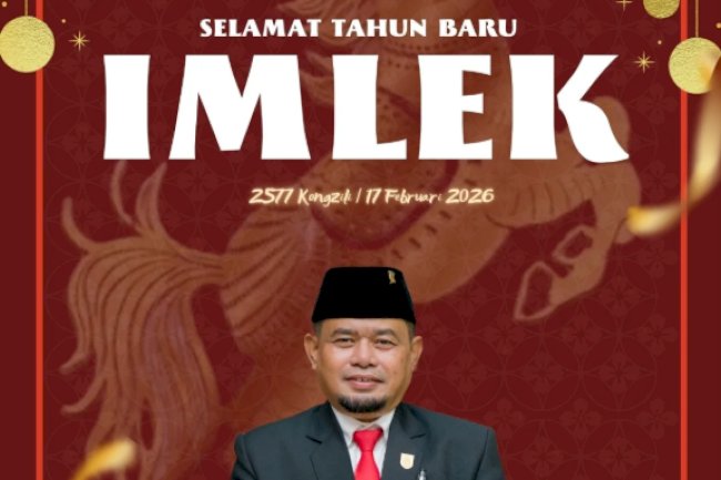 DPRD KABUPATEN KLATEN mengucapkan SELAMAT HARI RAYA IMLEK 2577 KONGZILI