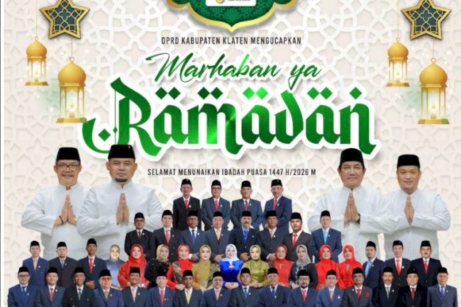 Selamat Menunaikan Ibadah Puasa 1447 H / 2026 M