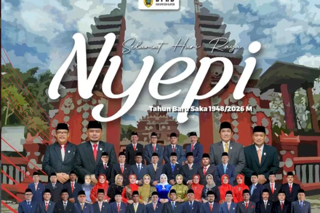 Selamat Hari Raya Nyepi Tahun Baru Saka 1948 / 2026 Masehi.