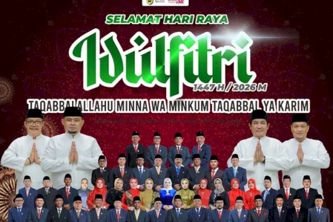 Selamat Hari Raya Idulfitri 1447 H / 2026 M