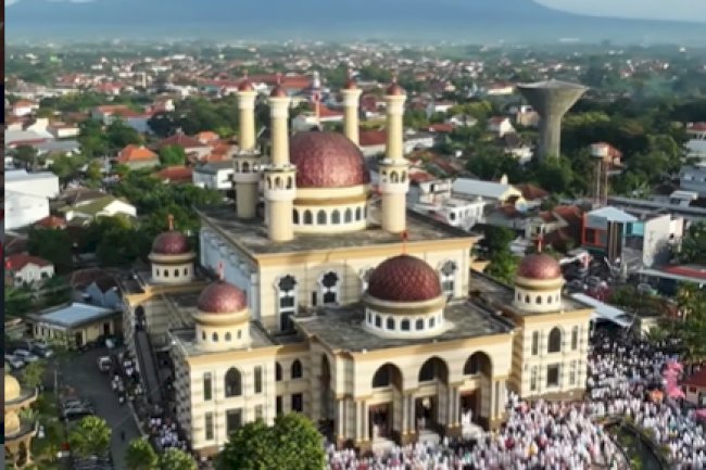 Shalat Idulfitri 1 Syawal 1447 H / 2026 M