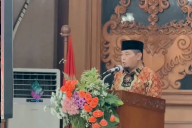 Halal bi Halal DPRD Kabupaten Klaten dalam rangka Hari Raya Idulfitri 1447 H/2026 M