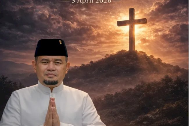 Selamat memperingati Jumat Agung, 3 April 2026.