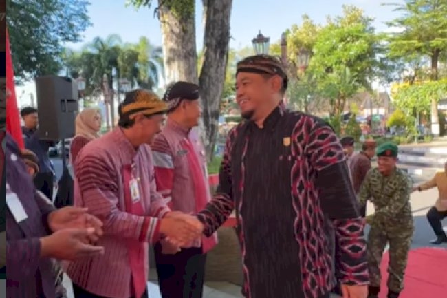 Ketua DPRD Klaten Hadiri Upacara Hari Pendidikan Nasional 2026
