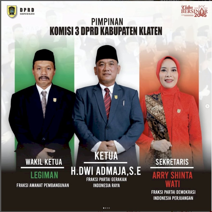 Komisi 3 Bidang Pembangunan