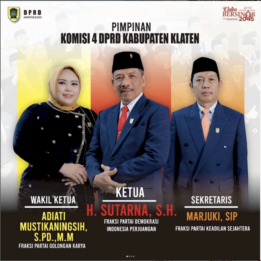 Komisi 4 Bidang Kesejahteraan Rakyat