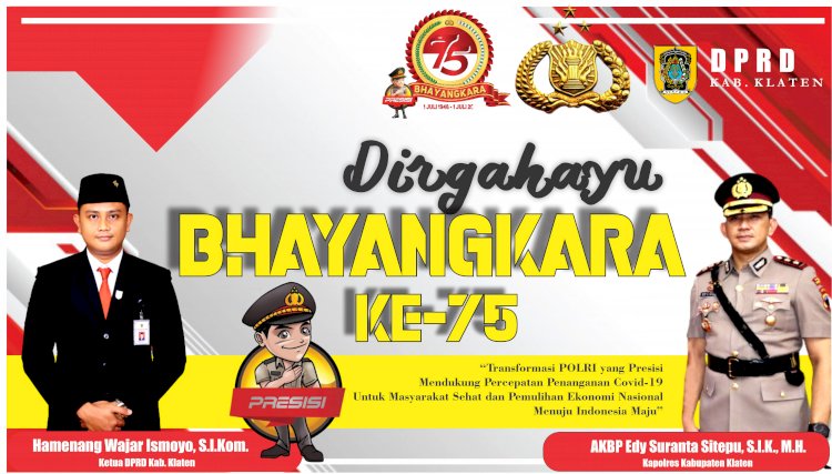 Hari Bhayangkara ke 75