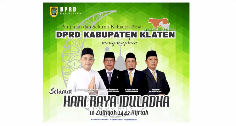 Selamat Hari Raya Iduladha 10 Zulhijah 1442 Hijriah