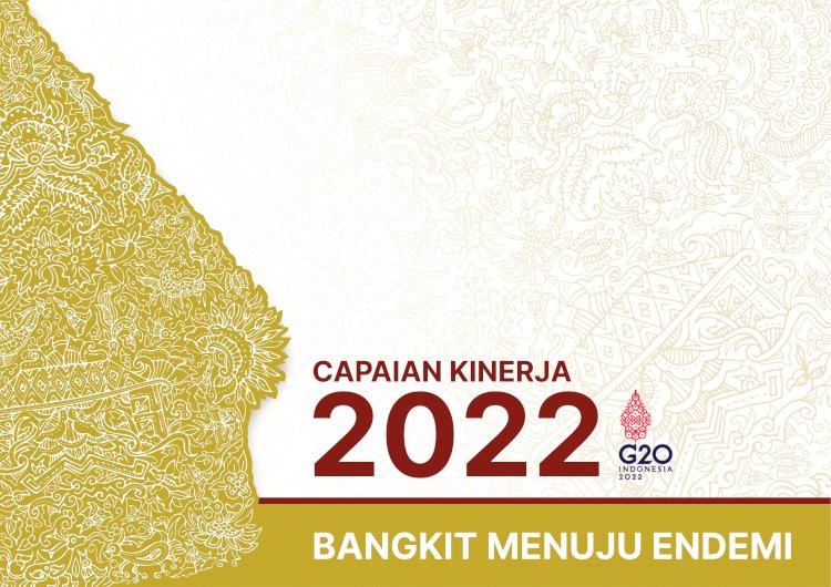 Laporan Tahunan Pemerintahan Jokowi - Makruf Amin tahun 2022