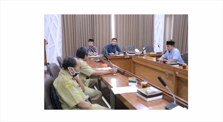 Rapat Gabungan Komisi 1 dan Komisi 2 DPRD Kabupaten Klaten