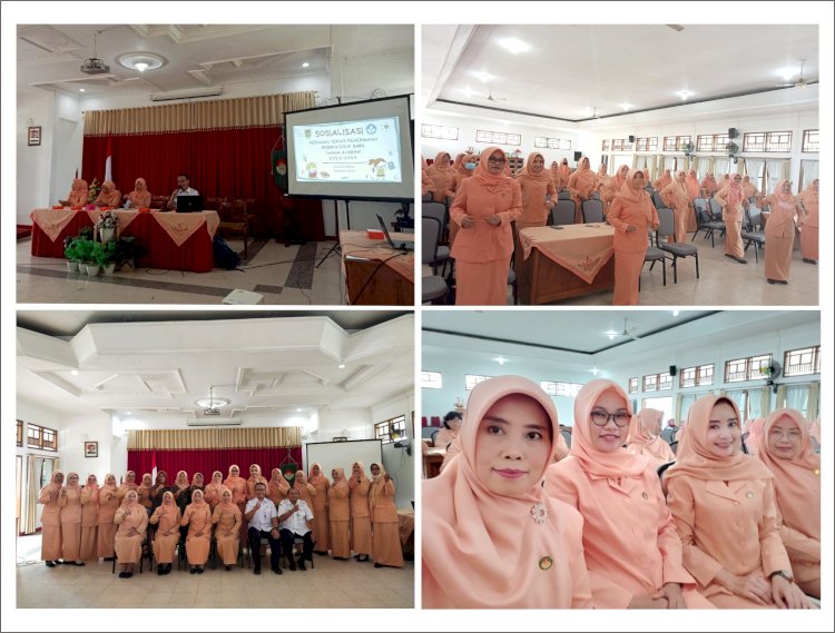 Pertemuan Rutin Dharma Wanita Kabupaten Klaten 