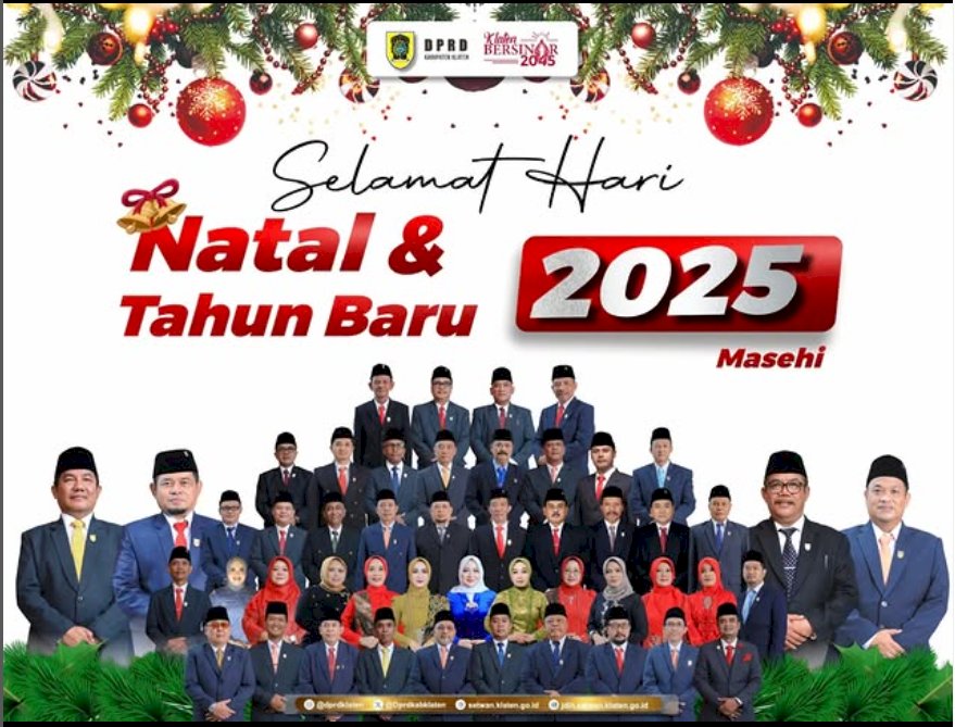 Selamat Hari Natal 2024 dan Tahun Baru 2025