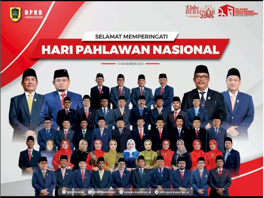 Selamat Hari Pahlawan Nasional 2024