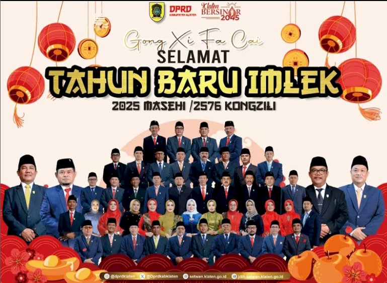 Selamat Hari Raya Imlek 2576 Kongzili