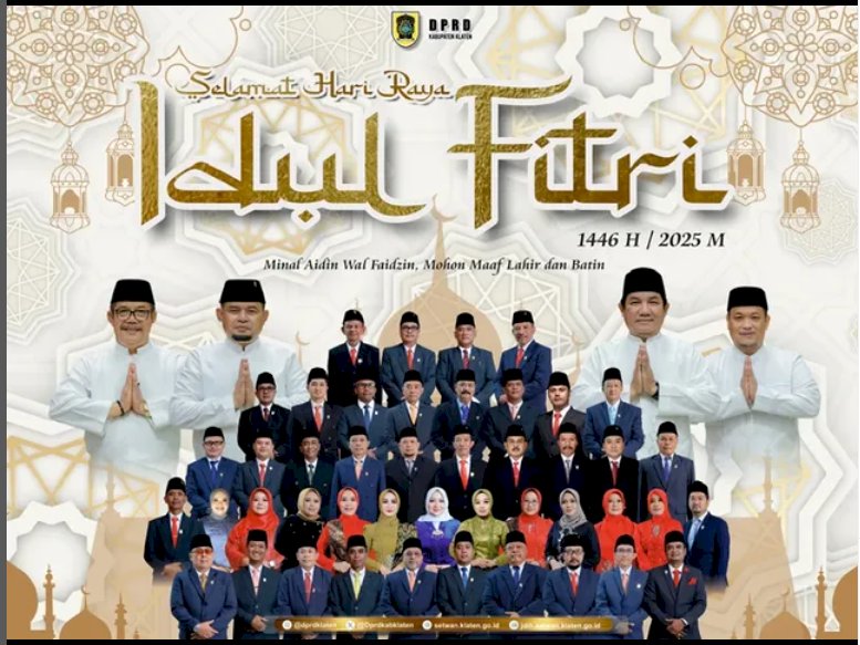 Selamat Hari Raya Idul Fitri 1446 H / 2025 M.