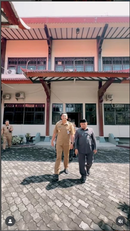Rapat Paripurna DPRD Kabupaten Klaten dengan agenda Persetujuan Dewan terhadap Rancangan Awal Rencana Pembangunan Jangka Menengah Daerah Tahun 2025-2029, Senin siang (5/5) di Gedung Paripurna DPRD Kabupaten Klaten.