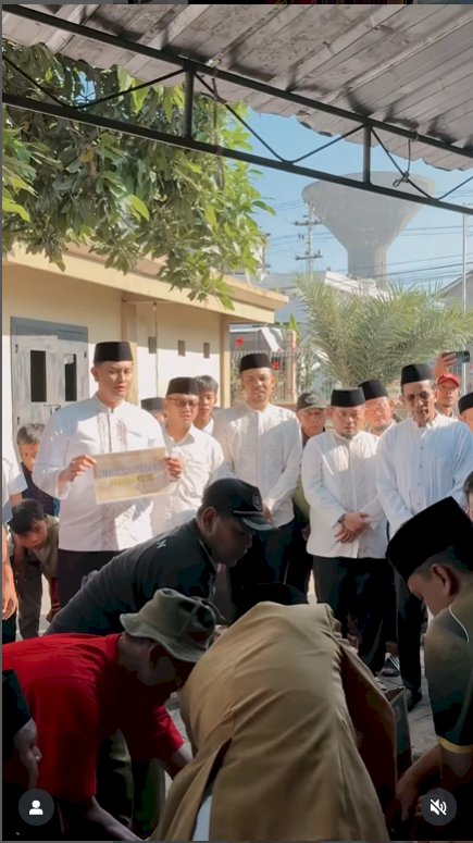 Ketua DPRD Klaten Dampingi Bupati Hadiri Sholat Idul Adha 1446 H di Masjid Al Aqsha