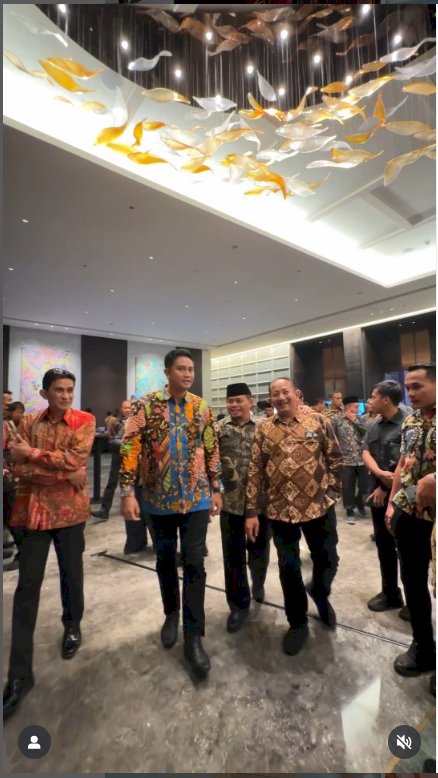 Ketua DPRD Klaten Hadiri Pisah Sambut Kepala Kejaksaan Tinggi Jawa Tengah di Semarang