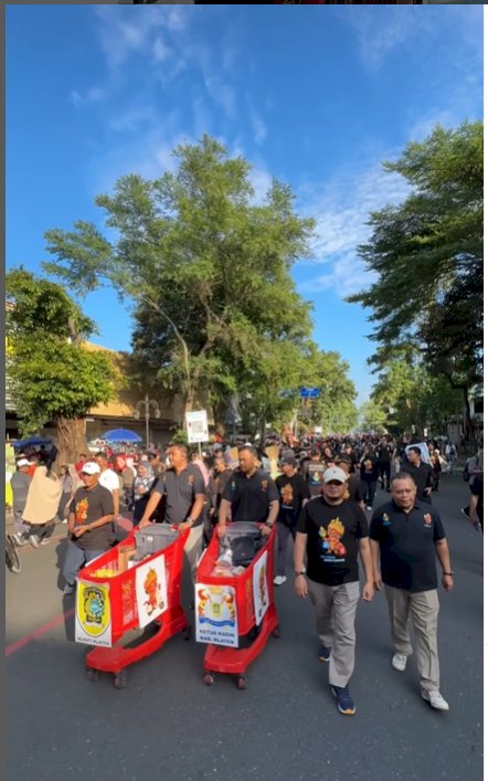 Ketua DPRD Klaten Hadiri Opening Ceremony Soloraya Great Sale 2025 di Surakarta