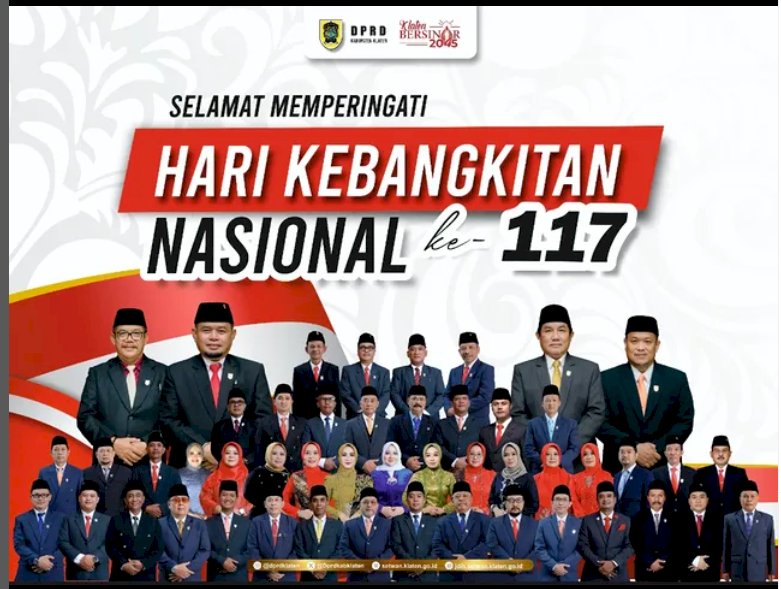 Selamat Memperingati Hari Kebangkitan Nasional ke-117