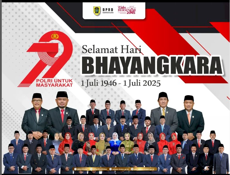 Selamat Hari Bhayangkara ke-79