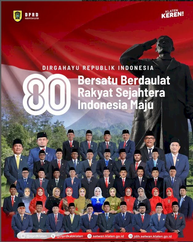 DIRGAHAYU REPUBLIK INDONESIA KE-80