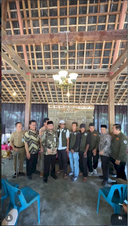 Pimpinan DPRD Klaten Kunjungi Kecamatan Kemalang, Sosialisasikan Perda dan Kukuhkan Relawan