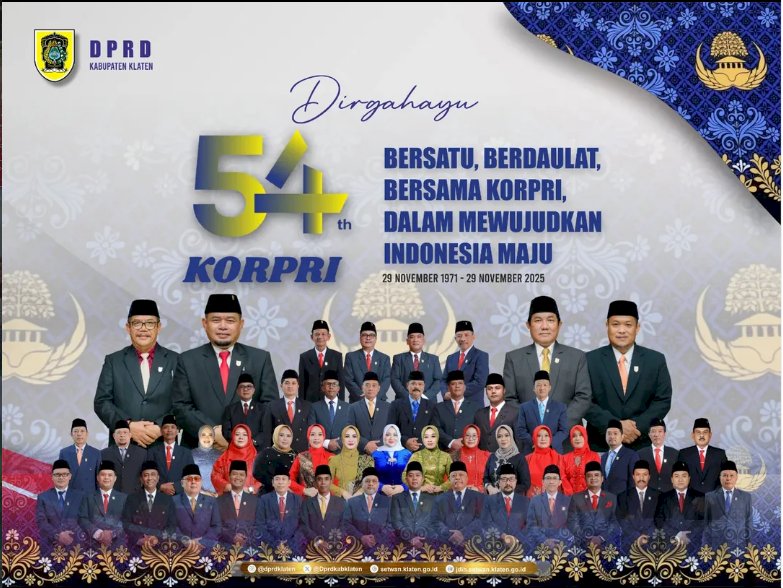 Dirgahayu ke-54 KORPRI!