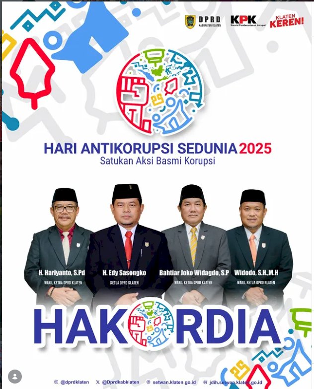 Hari Antikorupsi Sedunia tahun 2025