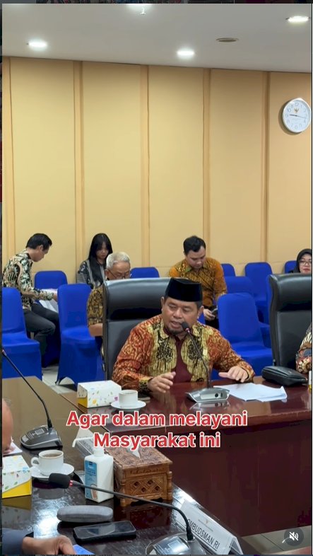 Koordinasi Pimpinan DPRD dan Badan Kehormatan DPRD Kabupaten Klaten ke Ombudsman RI