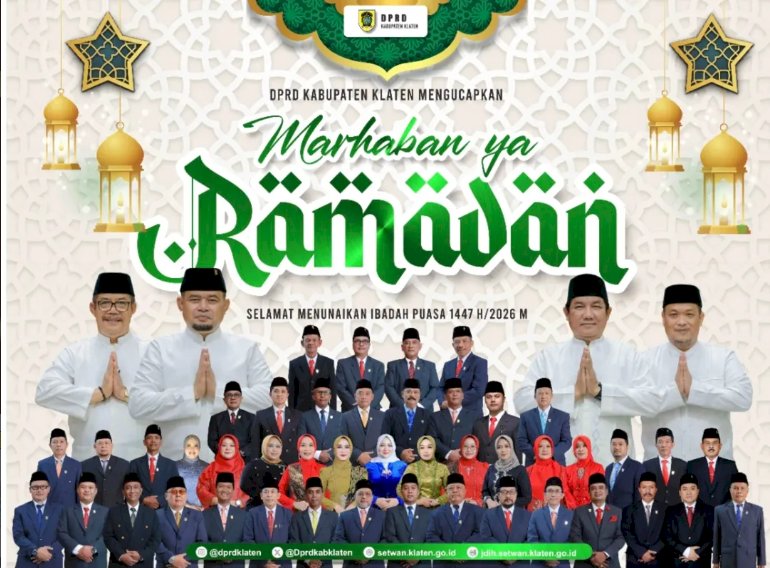 Selamat Menunaikan Ibadah Puasa 1447 H / 2026 M