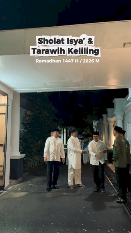 Pembukaan Tarawih Keliling Ramadan 1447 H/2026 M